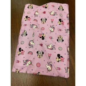 Purple Minnie Mouse and Unicorn 2 yards quilting cotton